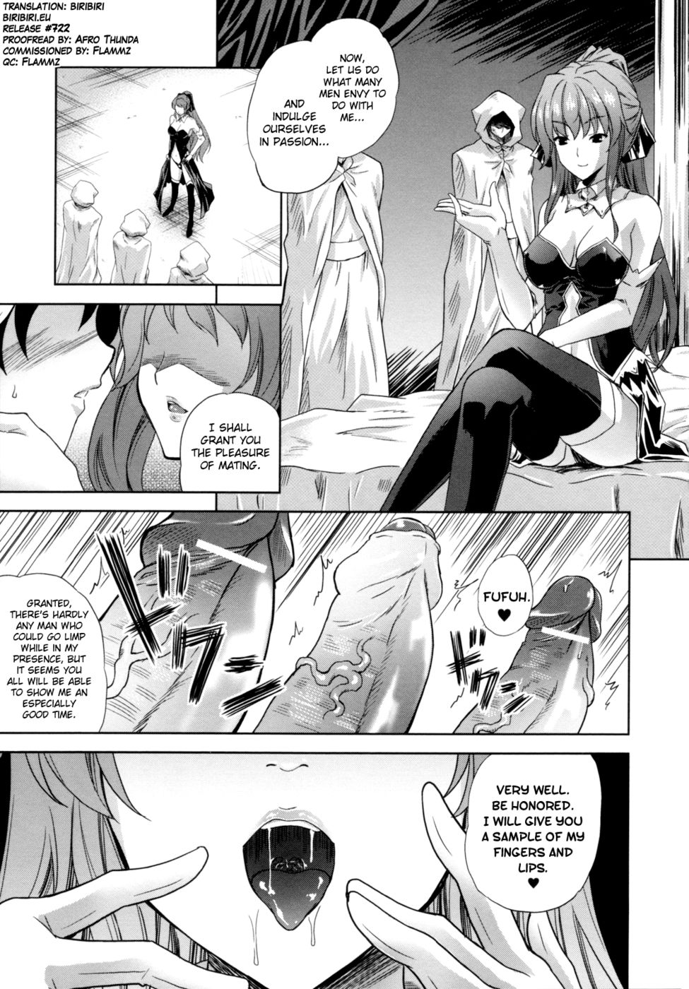 Hentai Manga Comic-ILIAS-Chapter 1-Nuptum-3